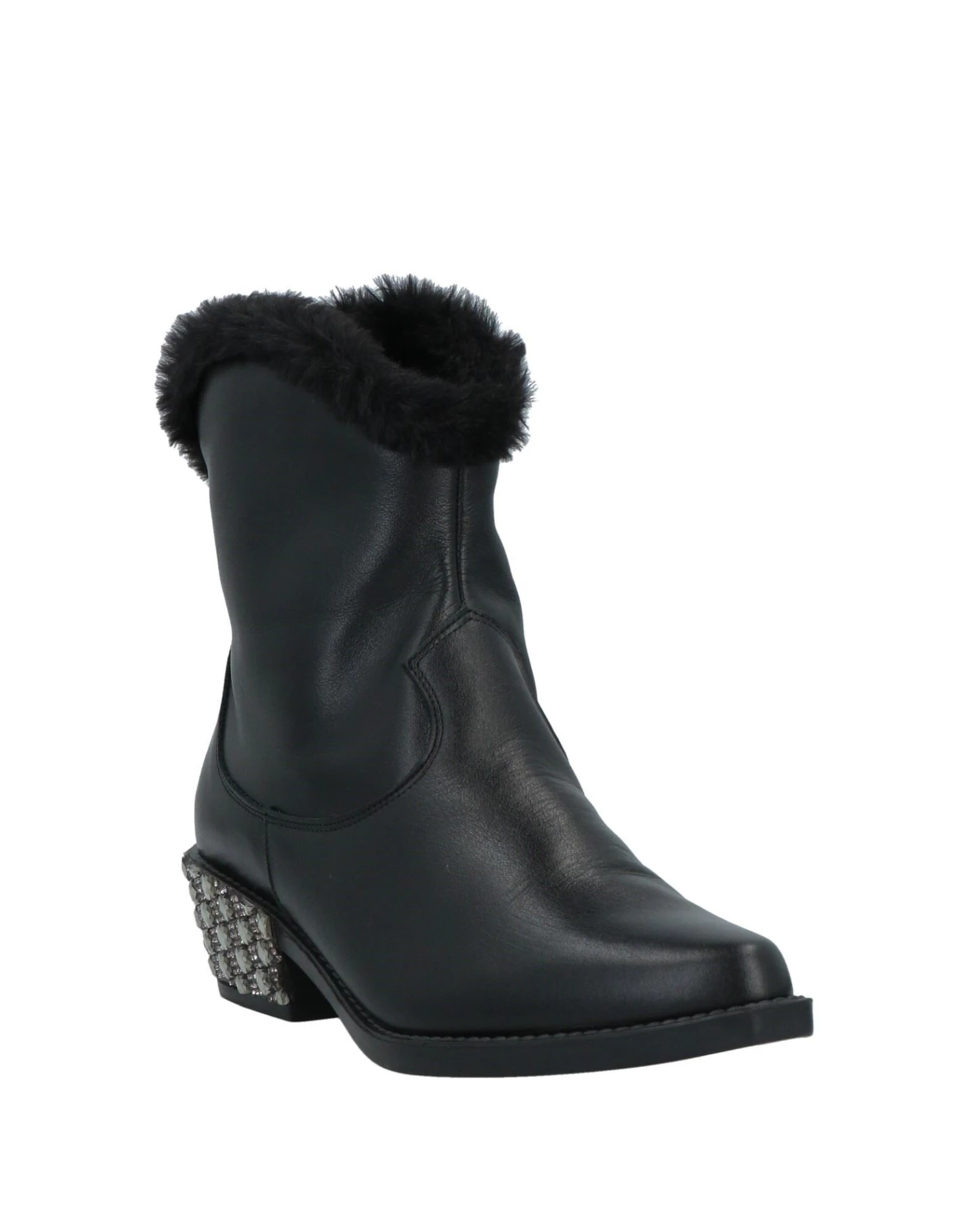 BALDININI Ankle Boot For Women Black 2 BALDININI Ankle Boot For Women Black - Image 2