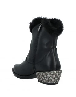 BALDININI Ankle Boot For Women Black 6 BALDININI Ankle Boot For Women Black -BALDININI store online unnamed file 362