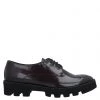 BALDININI Laced Shoes For Women Maroon