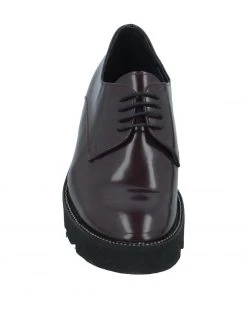 BALDININI Laced Shoes For Women Maroon -BALDININI store online unnamed file 367