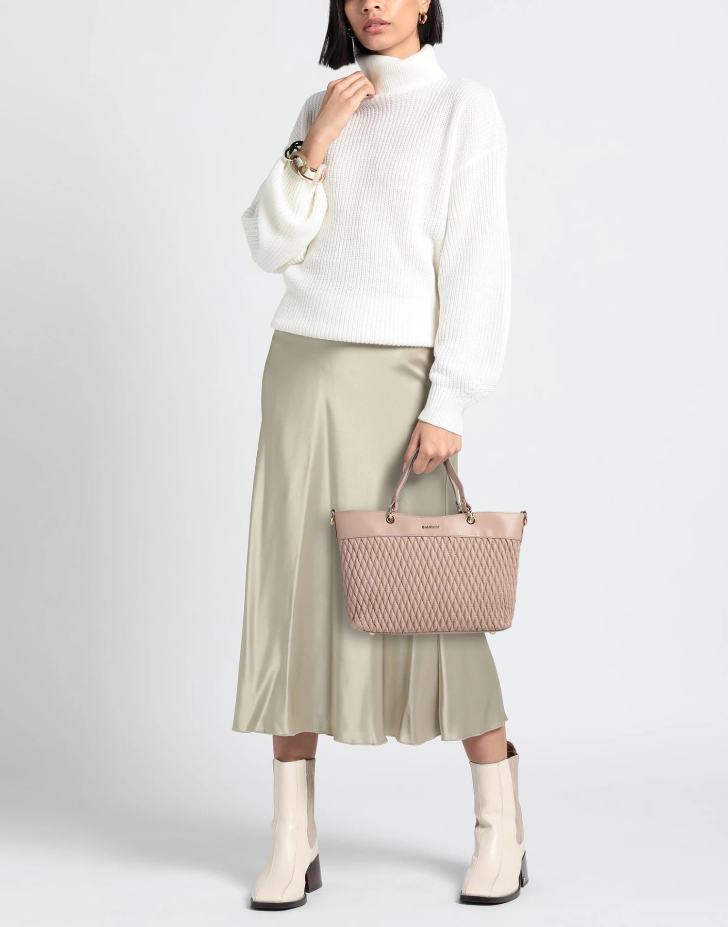 BALDININI Handbag For Women Pastel Pink 3 BALDININI Handbag For Women Pastel Pink - Image 3