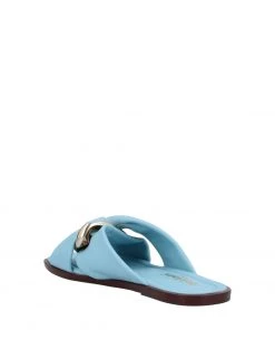 BALDININI Sandals For Women Sky Blue -BALDININI store online unnamed file 394