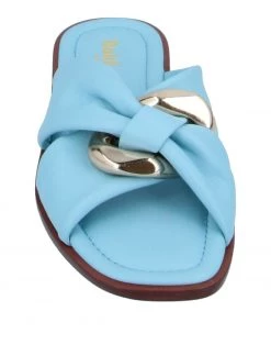BALDININI Sandals For Women Sky Blue -BALDININI store online unnamed file 395