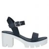 BALDININI Sandals For Women Dark Blue