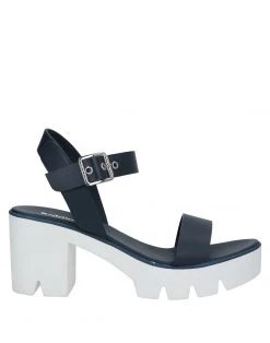 BALDININI Sandals For Women Dark Blue