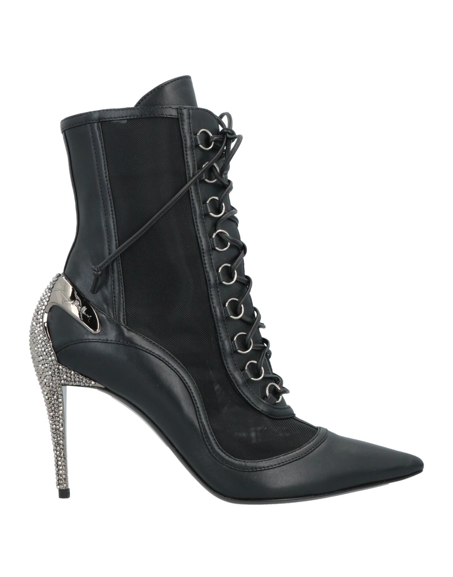 BALDININI Ankle Boot For Women Black 1 BALDININI Ankle Boot For Women Black