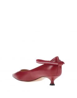 BALDININI Pump For Women Brick Red -BALDININI store online unnamed file 43