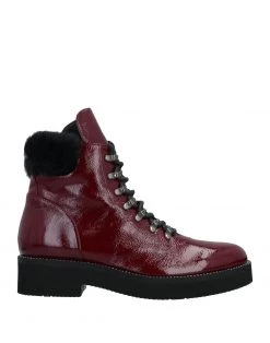 BALDININI Ankle Boot For Women Maroon