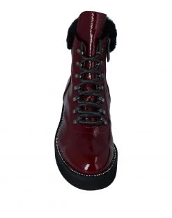 BALDININI Ankle Boot For Women Maroon -BALDININI store online unnamed file 437