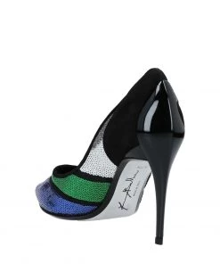 BALDININI Pump For Women Bright Blue -BALDININI store online unnamed file 459