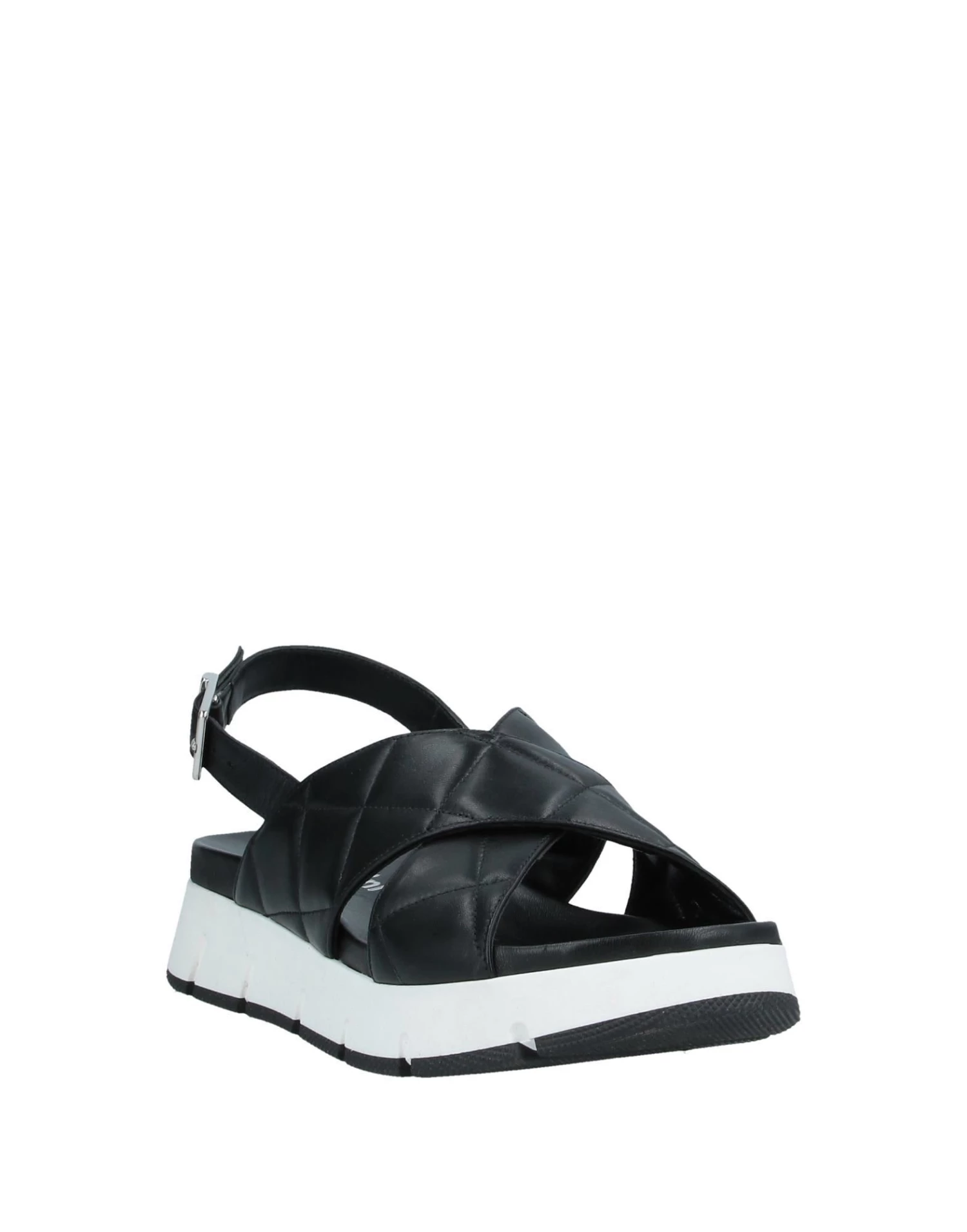 BALDININI Sandals For Women Black 2 BALDININI Sandals For Women Black - Image 2