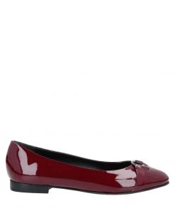 BALDININI Ballet Flats For Women Maroon -BALDININI store online unnamed file 469