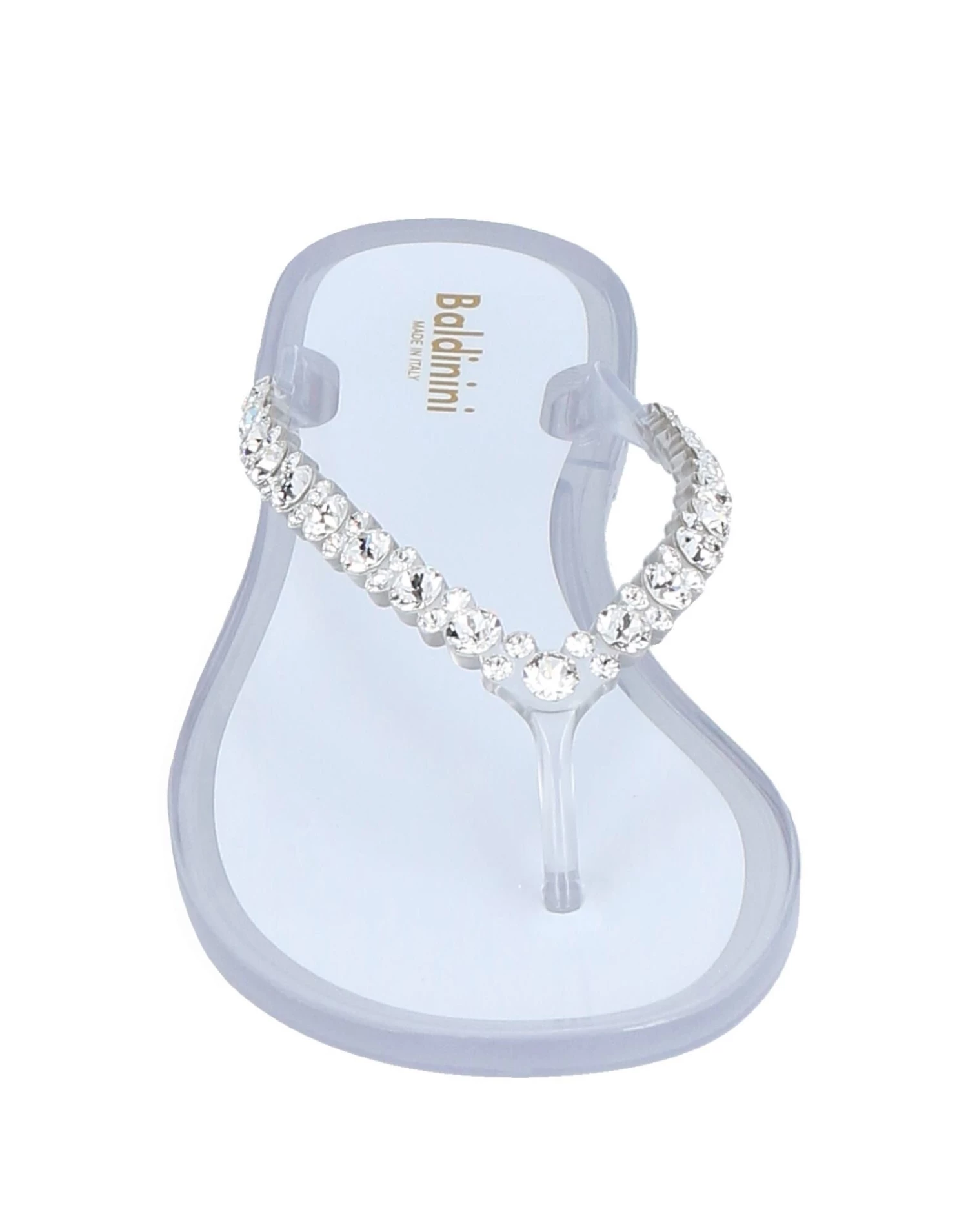 BALDININI Flip Flops For Women Transparent 4 BALDININI Flip Flops For Women Transparent - Image 4