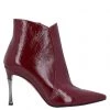 BALDININI Ankle Boot For Women Maroon