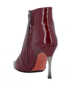 BALDININI Ankle Boot For Women Maroon -BALDININI store online unnamed file 481