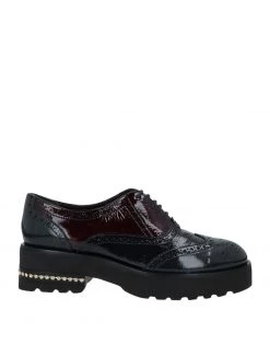 BALDININI Laced Shoes For Women Maroon