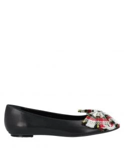 BALDININI Ballet Flats For Women Black