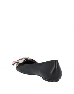 BALDININI Ballet Flats For Women Black -BALDININI store online unnamed file 525