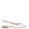 BALDININI Ballet Flats For Women White