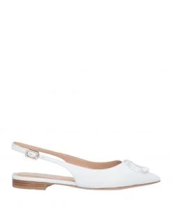 BALDININI Ballet Flats For Women White