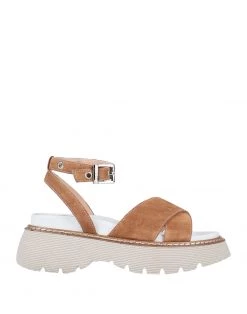 BALDININI Sandals For Women Tan