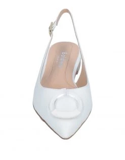 BALDININI Ballet Flats For Women White -BALDININI store online unnamed file 541
