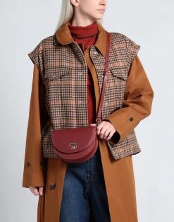 BALDININI Cross-body Bags For Women Maroon -BALDININI store online unnamed file 554