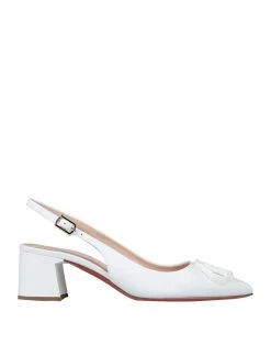 BALDININI Pump For Women White -BALDININI store online unnamed file 560