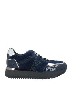 BALDININI Sneakers For Women Dark Blue -BALDININI store online unnamed file 584