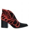 BALDININI Ankle Boot For Women Brick Red