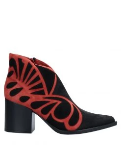 BALDININI Ankle Boot For Women Brick Red