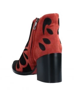BALDININI Ankle Boot For Women Brick Red -BALDININI store online unnamed file 596
