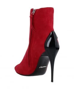 BALDININI Ankle Boot For Women Red -BALDININI store online unnamed file 605