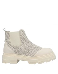 BALDININI Ankle Boot For Women Beige