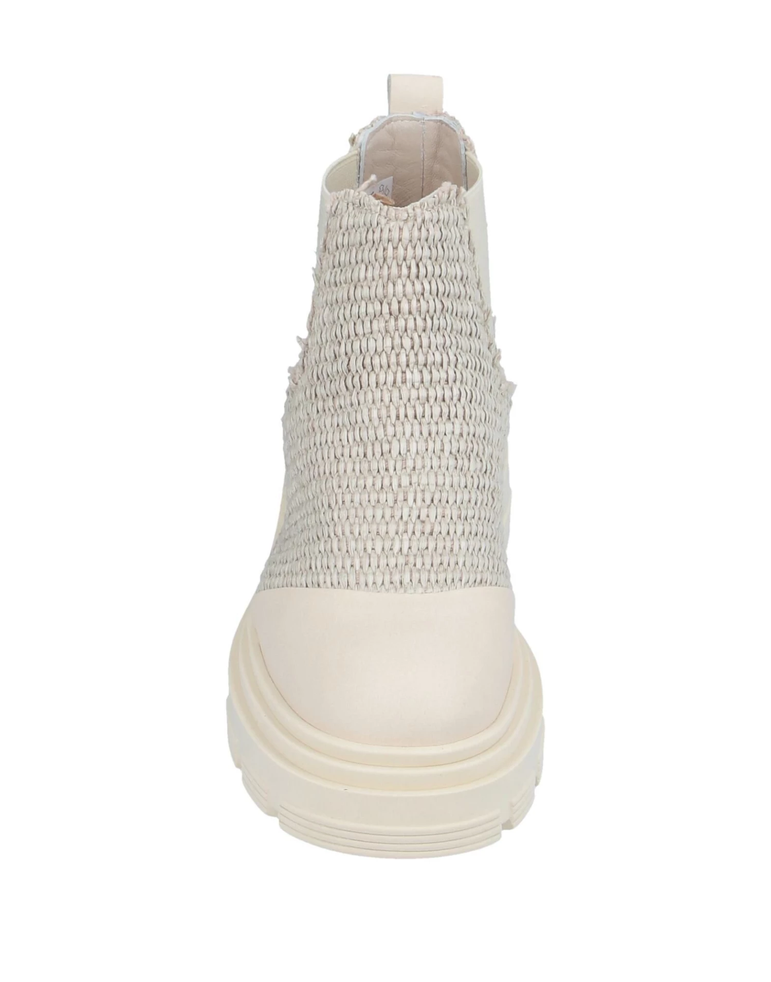 BALDININI Ankle Boot For Women Beige 4 BALDININI Ankle Boot For Women Beige - Image 4