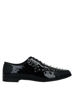BALDININI Laced Shoes For Women Black