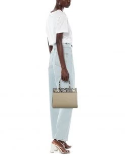 BALDININI Handbag For Women Khaki -BALDININI store online unnamed file 622