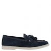 BALDININI Loafers For Women Dark Blue