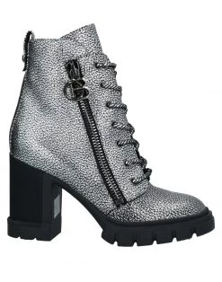 BALDININI Ankle Boot For Women Silver
