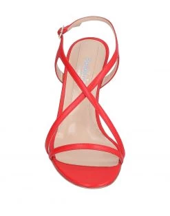 BALDININI Sandals For Women Red -BALDININI store online unnamed file 672
