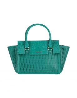 BALDININI Handbag For Women Emerald Green