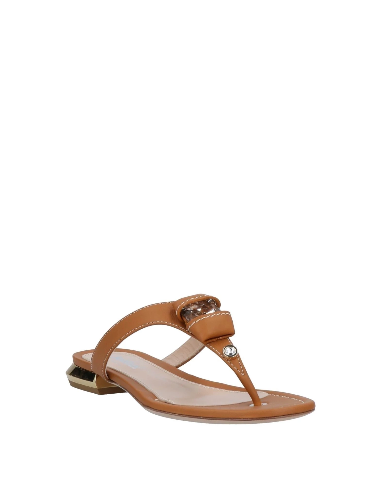 BALDININI Flip Flops For Women Tan 2 BALDININI Flip Flops For Women Tan - Image 2