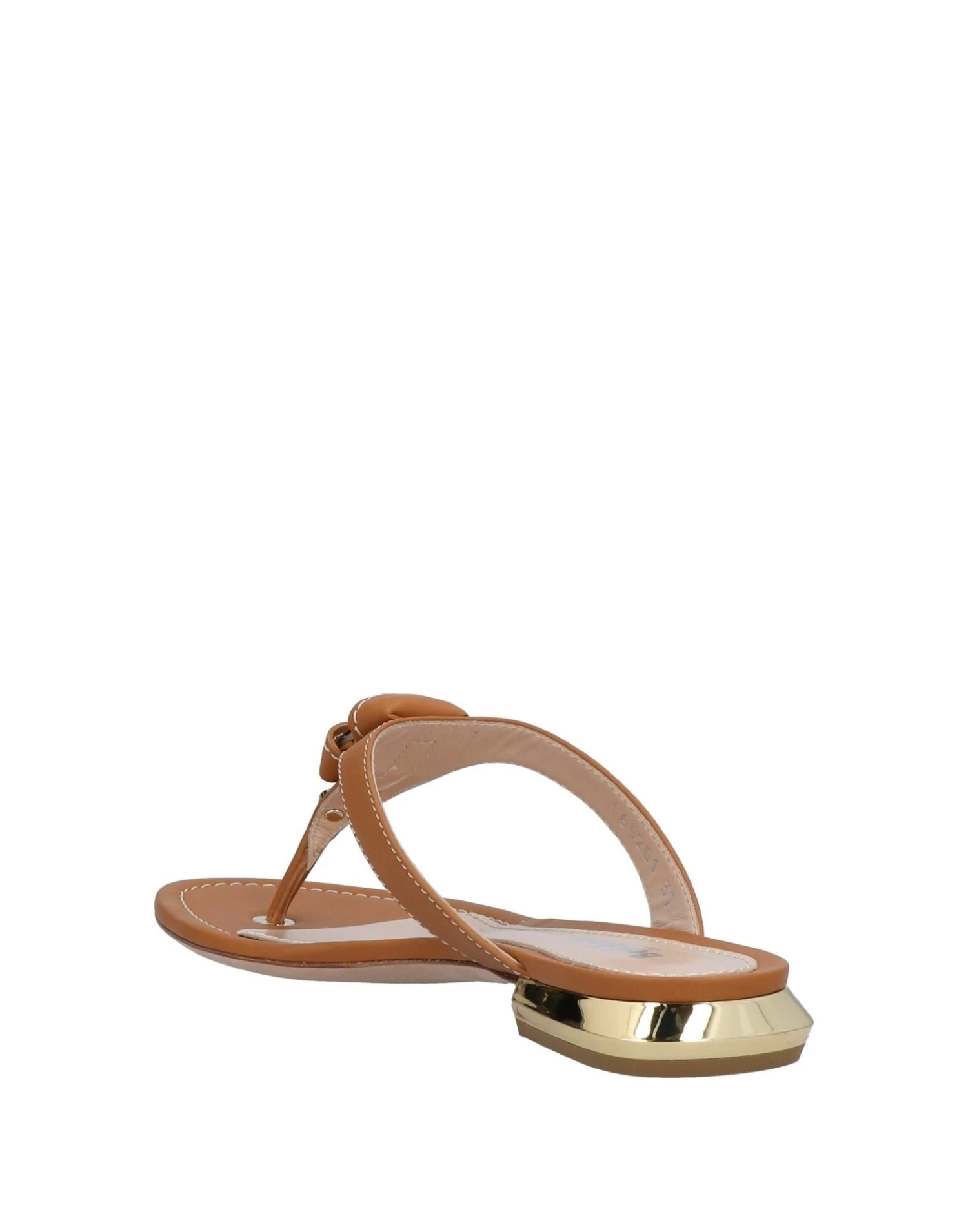 BALDININI Flip Flops For Women Tan 3 BALDININI Flip Flops For Women Tan - Image 3