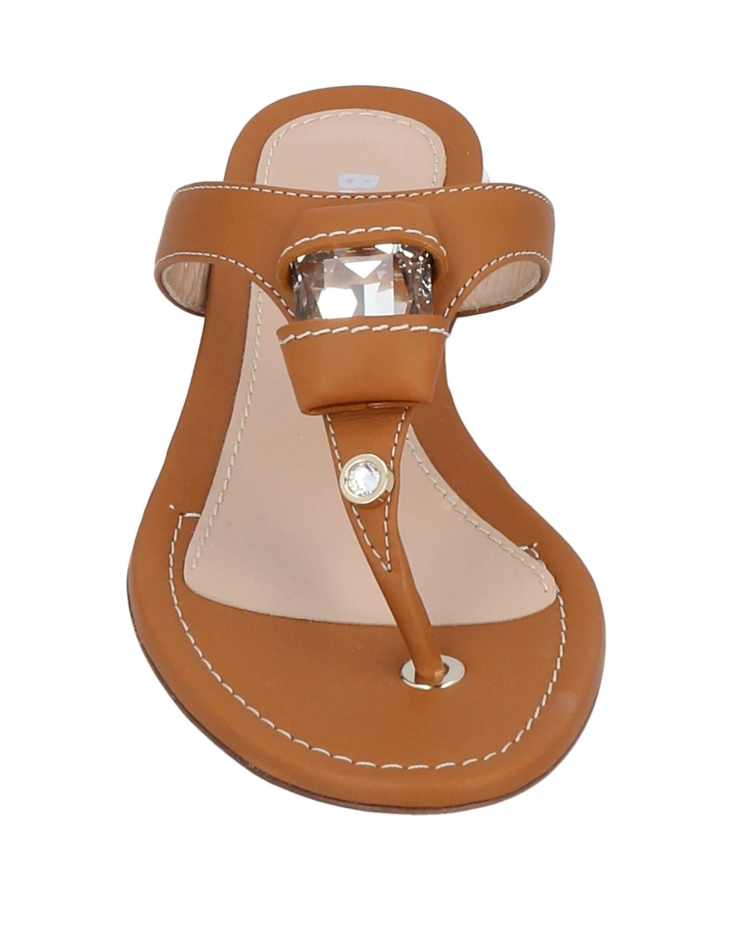 BALDININI Flip Flops For Women Tan 4 BALDININI Flip Flops For Women Tan - Image 4