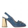 BALDININI Pump For Women Blue