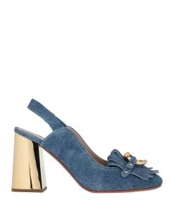 BALDININI Pump For Women Blue