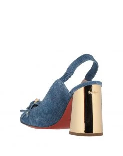 BALDININI Pump For Women Blue -BALDININI store online unnamed file 755
