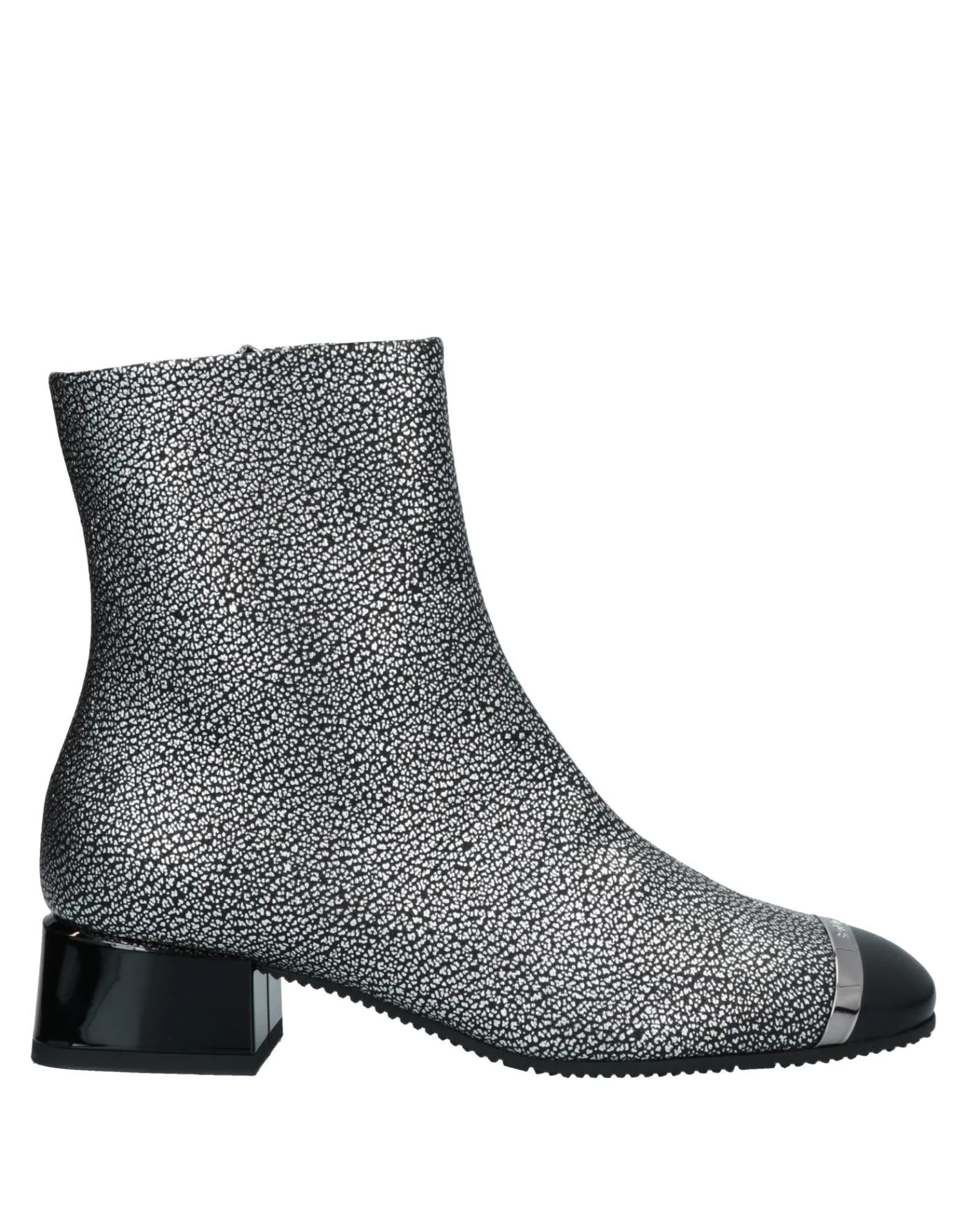 BALDININI Ankle Boot For Women Silver 1 BALDININI Ankle Boot For Women Silver
