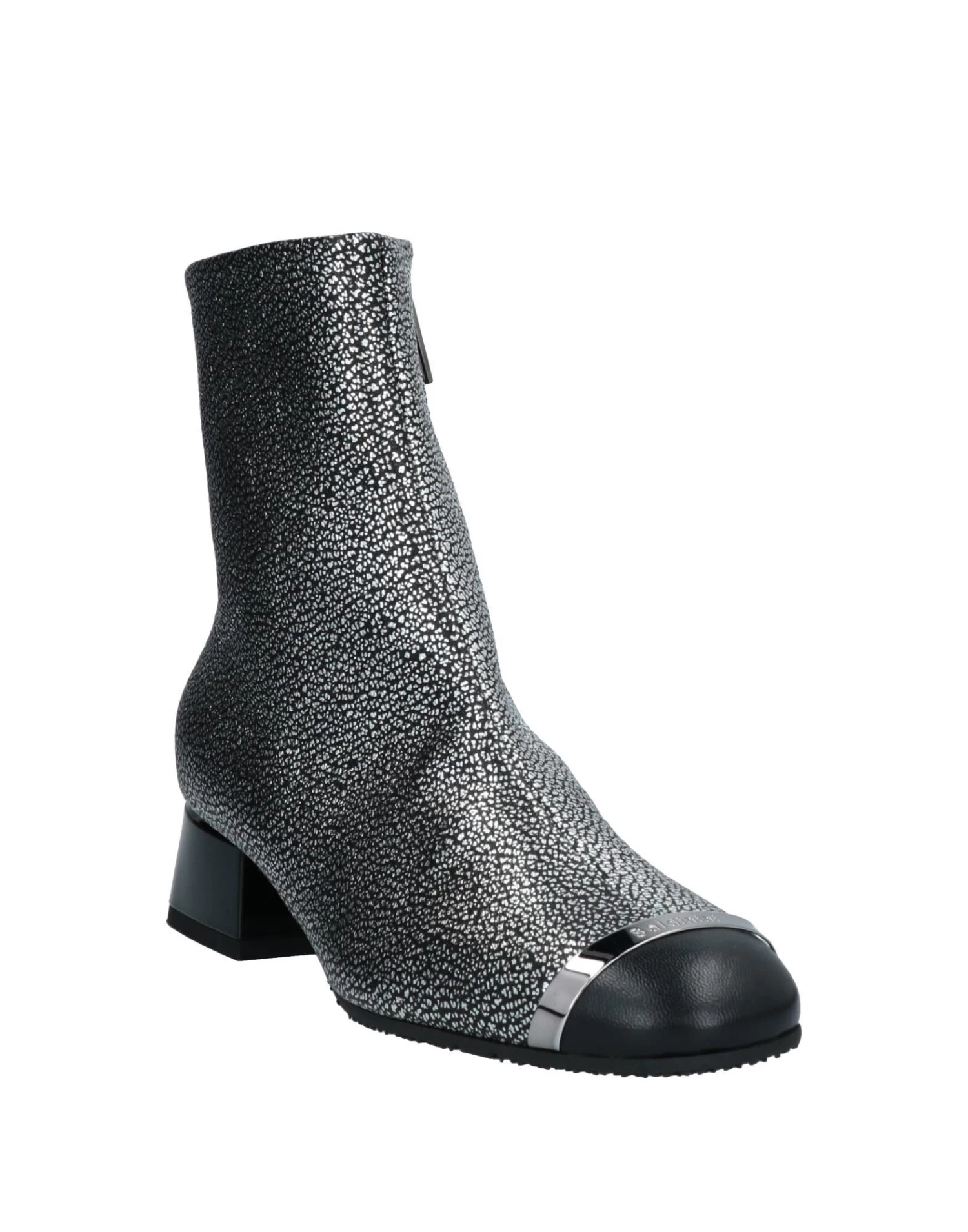 BALDININI Ankle Boot For Women Silver 2 BALDININI Ankle Boot For Women Silver - Image 2