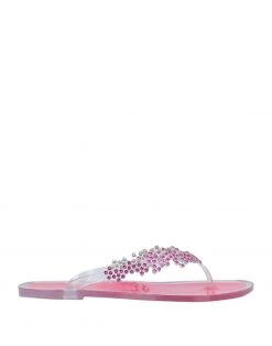 BALDININI Flip Flops For Women Transparent